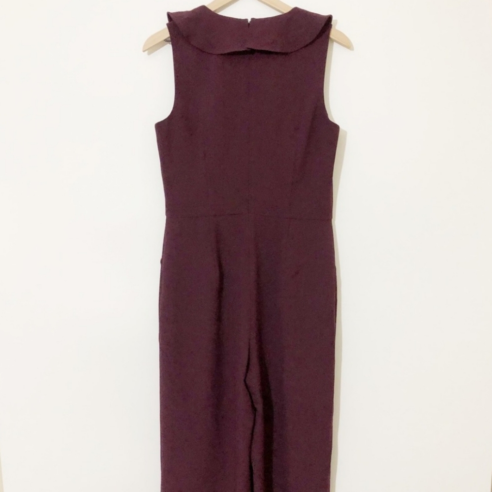NWT ELIZA J. | $149 Ruffled Jumpsuit - Picture 3 of 4